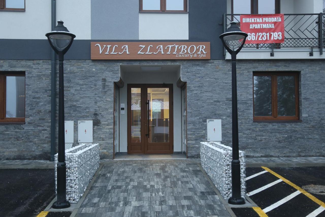 Zlatibor Apartman Luxury & Spa Dijana المظهر الخارجي الصورة