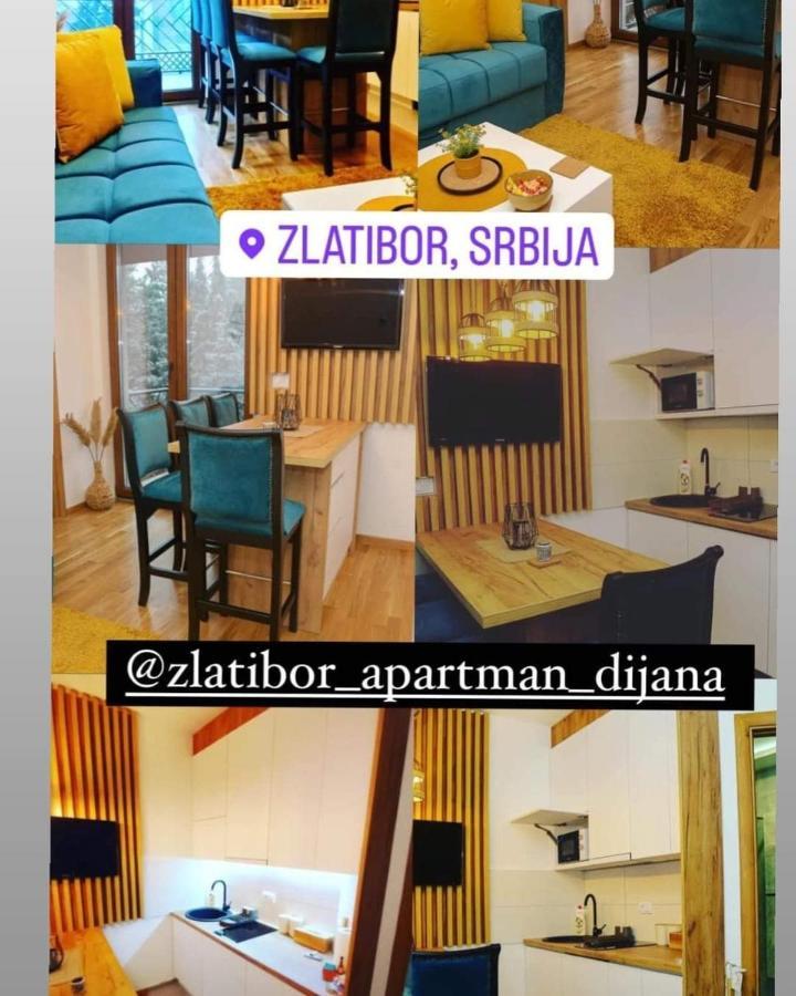 Zlatibor Apartman Luxury & Spa Dijana المظهر الخارجي الصورة